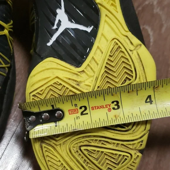 (5.5) Air Jordan PoduLite Lace Up Athletic Sneakers Basketball NBA Activewear - Picture 7 of 12